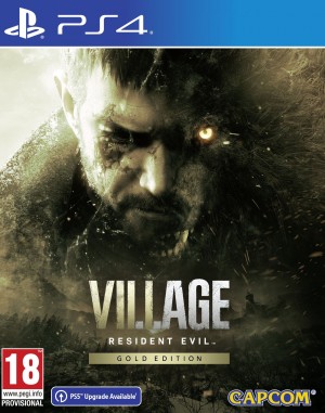 Sony PlayStation 4 Resident Evil 8 Village Gold Edition (PS4)