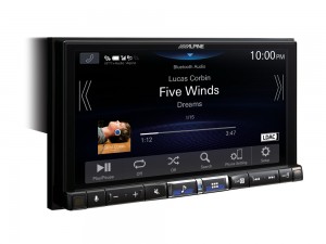 Alpine ILX-705DM