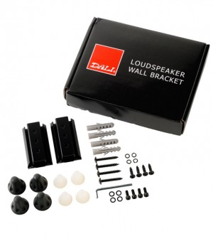 Dali Wall Bracket Universal Set (Fits MENUET) (5703120104850)