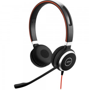Jabra Evolve 40 MS DUO USB Headset (6399-823-109)