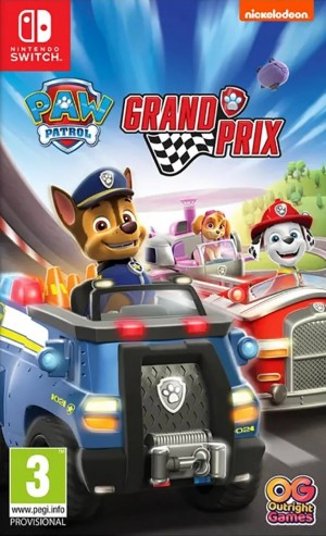 Nintendo Switch Paw Patrol Grand Prix