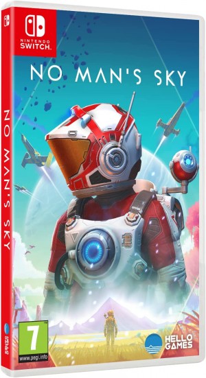 Nintendo Switch No Mans Sky