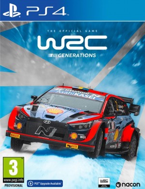 Sony PlayStation 4 WRC Generations (PS4)