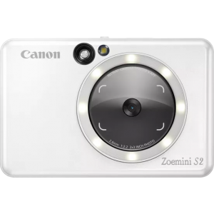 Canon Zoemini S2 Instant Camera Pearl White