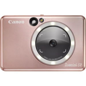 Canon Zoemini S2 Instant Camera Rose Gold