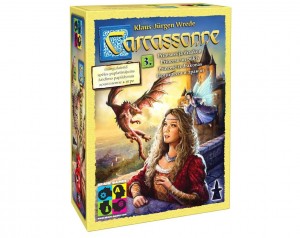 Brain Games Carcassonne 3: The Princess & The Dragon (LV)