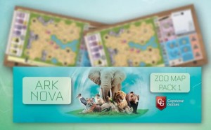 Feuerland Spiele Ark Nova: Zoo Map Pack 1 (EN)