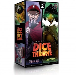 Roxley Games Dice Throne: Season Two – Tactician v. Huntress (EN)