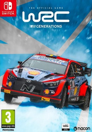 Nintendo Switch WRC Generations
