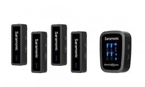 Saramonic Blink500 Pro B8 Four-Channel Wireless Microphone System