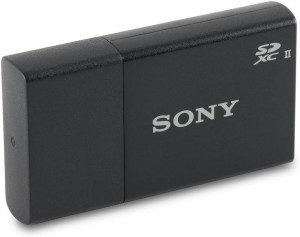 Sony MRWS1 UHS-II SD Card Reader