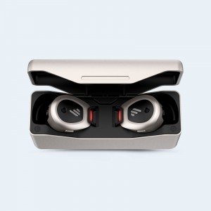 Edifier TWS-NB True Wireless Earbuds With Active Noise Cancelling (Grey / Silver)