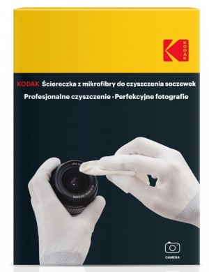 Kodak Microfibre Lens Cleaning Cloth
