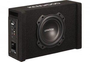 KENWOOD PA-W801B 8 Underseat Subwoofer