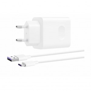Huawei - Charger CP84 SuperCharge 40W inkl. USB-C Cable White (258625)