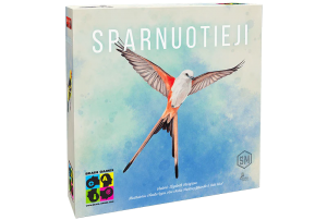 Brain Games Sparnuotieji (LT)