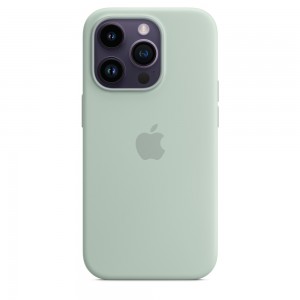 Apple iPhone 14 Pro Silicone Case with MagSafe Succulent MPTL3