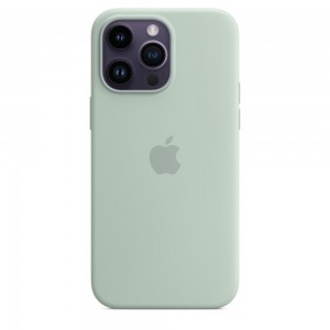 Apple iPhone 14 Pro Max Silicone Case with MagSafe Succulent MPTY3