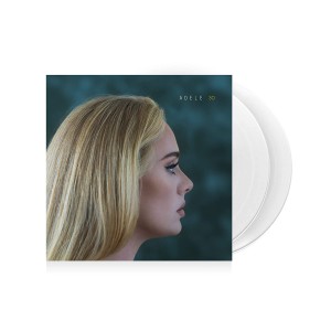 Adele 30 Limited White Vinyl x2 Vinyl