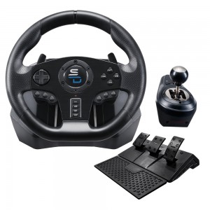 Subsonic Superdrive GS850 X - Racing Steering Wheel for PlayStation, Xbox