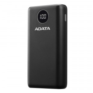 ADATA P20000QCD 20000mAh Black Power Bank