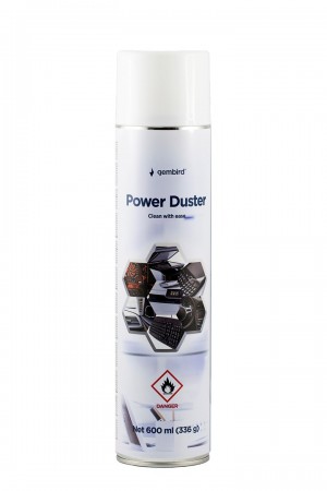 Gembird Compressed Air Duster 600ml (CK-CAD-FL600-01)
