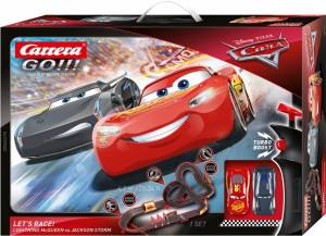 Carrera Disney Pixar Cars - Let's Race! (4007486624757)