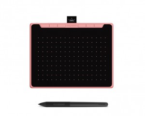 Huion RTS-300 Pink Graphic Tablet (6930444802172)