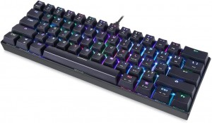 MOTOSPEED CK61 Mechanical Keyboard with RGB (US, RED switch)