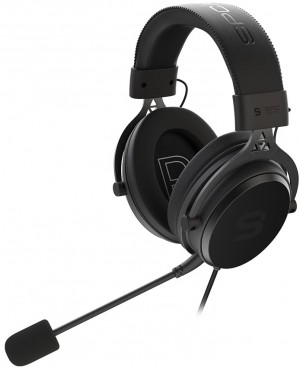 SPC Gear VIRO Plus Wired Black