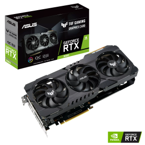 ASUS TUF Gaming TUF-RTX3060-O12G-V2-GAMING NVIDIA GeForce RTX 3060 12 GB GDDR6