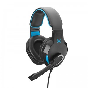 NOXO Pyre Black/Blue 3.5mm