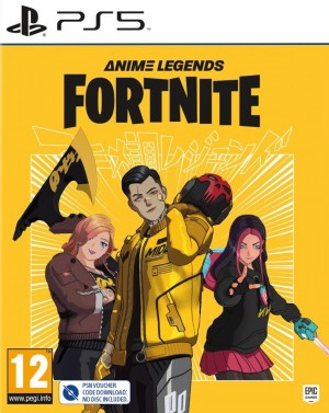 Sony PlayStation 5 Fortnite: Anime Legends Pack (Code in a box) (PS5)