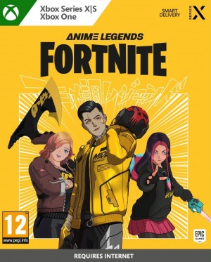 Microsoft Xbox One / Series X Fortnite: Anime Legends Pack (Code in a box)