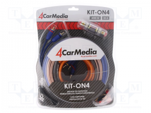 4Carmedia 6mm AMP Install Kit (KIT-ON4)