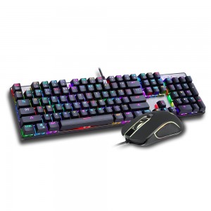 MOTOSPEED CK888 RGB (US, BLUE switch) + Mouse