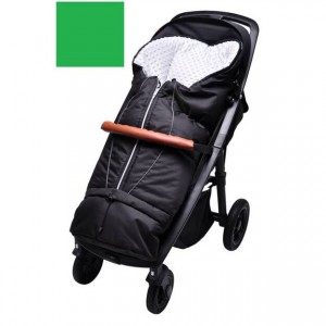 Guļammaiss Zīdaiņiem Maxi Minky Zaļš (TM21506)