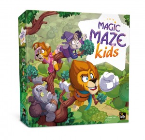 Sit Down! Magic Maze Kids (EN)