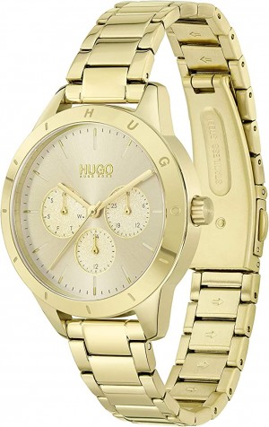 Hugo Boss 1540091 Women s Analogue Quartz Watch with Stainless Steel Strap