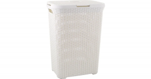Curver Style 3253920707000 laundry basket 60 L Square Rattan White