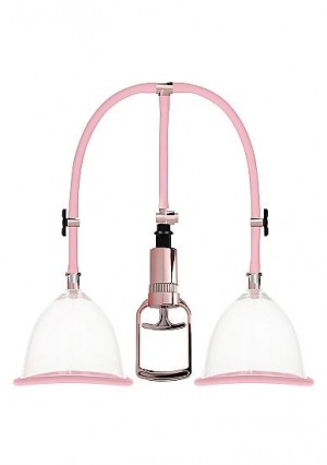 SHOTS Toys Set Medium Rose Gold Breast Pump Manual (8714273548382)