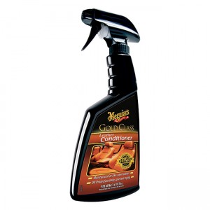 Meguiars Gold Class Leather Conditioner 473ml - leather preservative