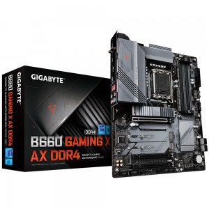 Gigabyte B660 GAMING X AX DDR4 (rev. 1.0)