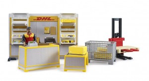 Bruder bworld DHL shop (62251)