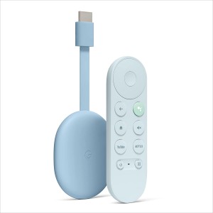 Google Chromecast (4K) with Google TV Sky (B0B922613F)