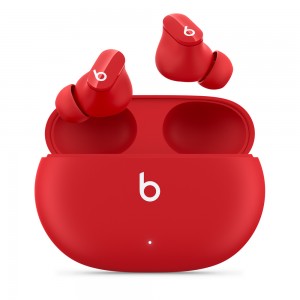 Apple Beats Studio Buds - True Wireless Noise Cancelling Earphones - Beats Red MJ503ZM/A