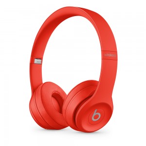 Apple Beats Solo3 Wireless Headphones - Red MX472ZM/A