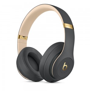 Apple Beats Studio3 Wireless Over-Ear Headphones - The Beats Skyline Collection - Shadow Grey MXJ92ZM/A