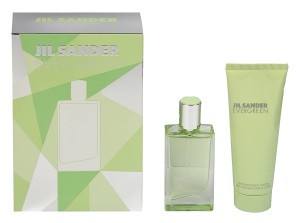 Jil Sander Evergreen set EDT 30 ml + lotion 75 ml