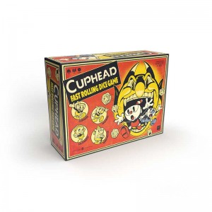 USAopoly Cuphead: Fast Rolling Dice Game (EN)